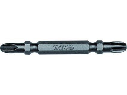 Bit oboustranný 1/4"  PH3 - PH3 x 65 mm 50 ks