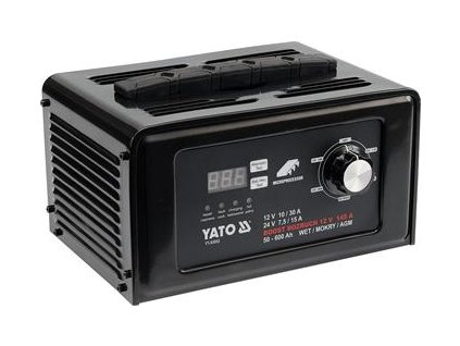 Nabíječka digitální s jump starterem 30A