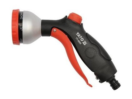 Pistole postřikovací 1/2" 7 poloh Al