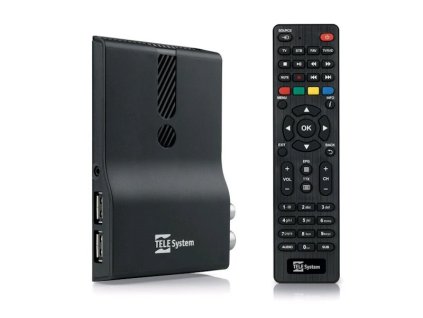 TeleSystem TS 6810 Stealth DVB-T2 H.265 HEVC přijímač