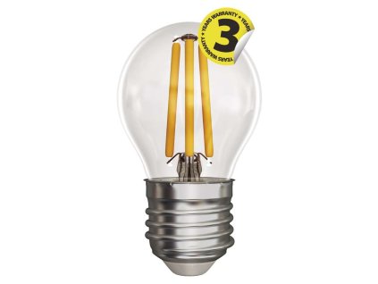 LED žárovka Filament Mini Globe 4W E27 neutrální bílá