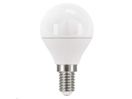 LED žárovka Classic Mini Globe 6W E14 teplá bílá