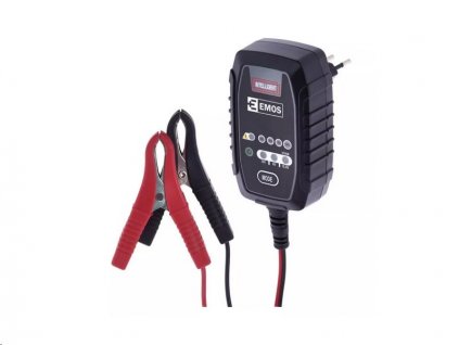 EMOS N1015 nabíječka autobaterií 6/12V 0,8A