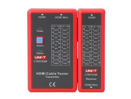 Tester kabelu UNI-T UT681 HDMI