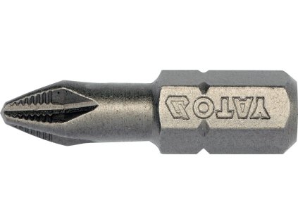 Bit křížový 1/4" PH2 x 25 mm 10 ks