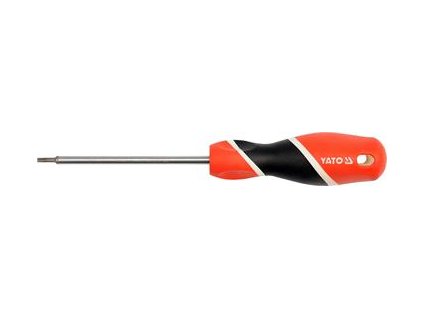 Šroubovák torx s otvorem T10 x 100 mm magnetický S2