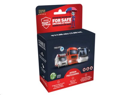 NANO GNP Super Nano Antirain Professional pro všechna autoskla