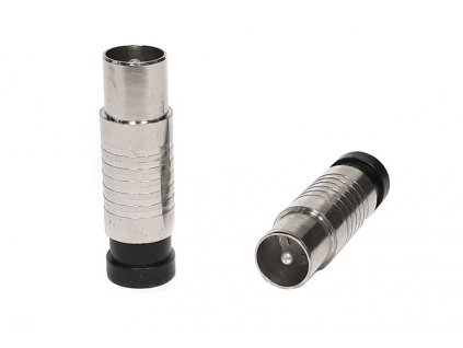 Konektor IEC 3,9/6,8 mm kompresní - samec