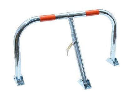 Parkovací zábrana typ M zamykací