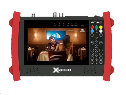 Amiko X-Finder 3 HEVC S2/T2/C