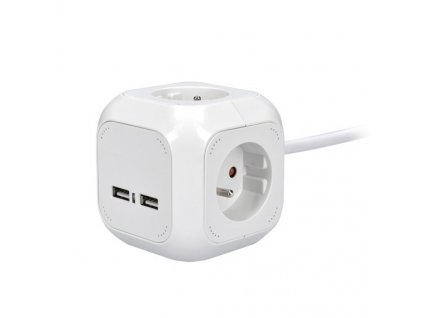 Prodlužovací přívod Solight PP145USB