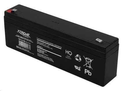 Baterie olověná  12V /  2,3Ah XTREME (Enerwell) bezúdržbový akumulátor