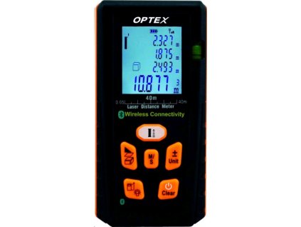 Laserový měřič vzdálenosti Bluetooth Optex 427020 BTL-40