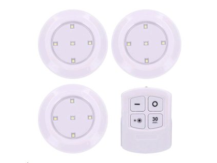 LED svítidlo s dálkovým ovládáním Solight WL906