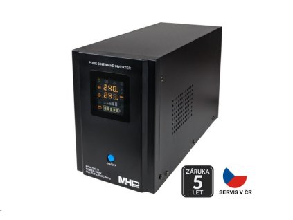 Záložní zdroj MHPower MPU-700-12 UPS 700W 12V čistý sinus