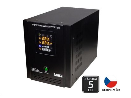 Záložní zdroj MHPower MPU-1200-12 UPS 1200W 12V čistý sinus