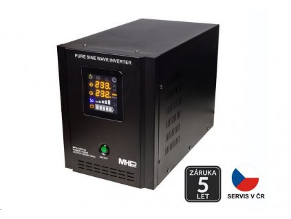 Záložní zdroj MHPower MPU-1400-24 UPS 1400W 24V čistý sinus
