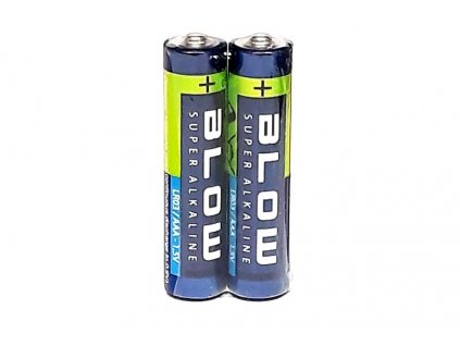 Baterie BLOW SUPER ALKALINE LR03 (AAA) 2 kusy