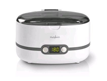 Ultrazvuková Čistička NEDIS JECL110WT objem 600 ml
