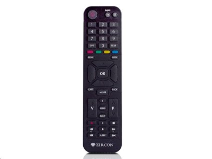 Dálkový ovládč Zircon Air HbbTV - originál