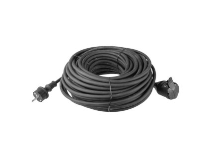 Prodlužovací kabel EMOS P01710R guma-neopren PROFI spojka 10m / 3x 2,5mm / IP44 / černý