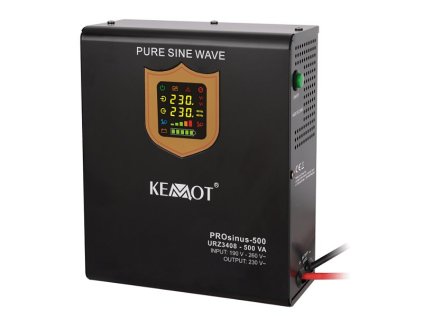 Zdroj záložní KEMOT PROsinus URZ3408 300W 12V nástěnný