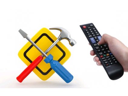 Servis - Programování dálkového ovladače