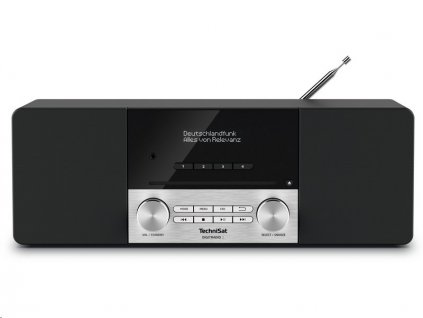 TechniSat DIGITRADIO 3 DAB+ /černé/stříbrné/