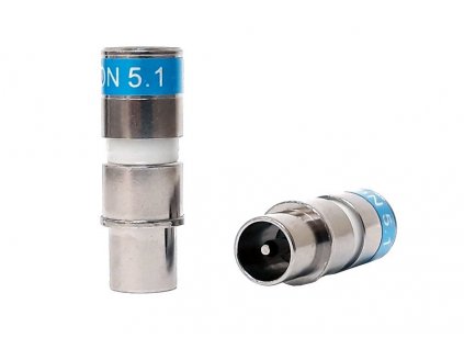 Konektor kompresní Cabelcon IECM-56-CX3 5.1 samec