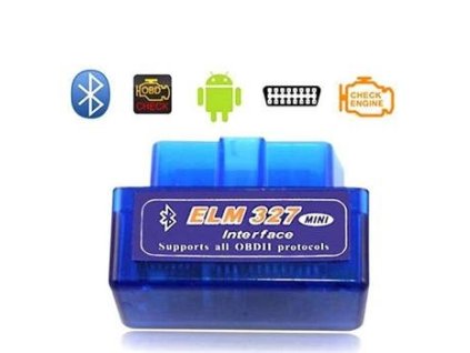 Autodiagnostika ELM327 MINI OBD II BLUETOOTH univerzální