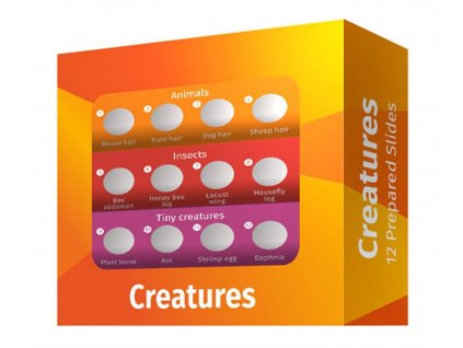 Sada preparátů LEVENHUK LabZZ C12