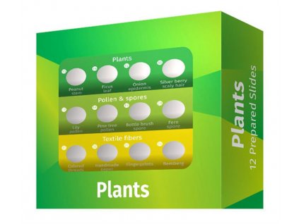 Sada preparátů LEVENHUK LabZZ P12