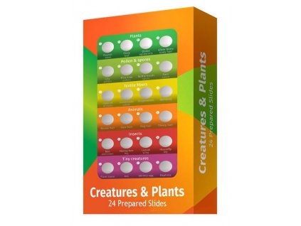 Sada preparátů LEVENHUK LabZZ CP24