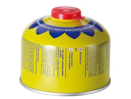 Plynová kartuše propan-butan 230g závit 7/16“