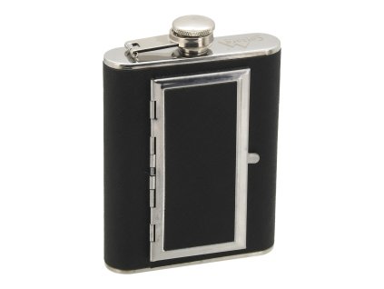 Lahev placatka Cattara 13645 175ml s pouzdrem na doutníky