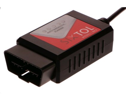 Autodiagnostika SIXTOL SC1 OBD2 USB + Touchscan CZ