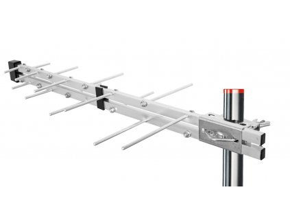TESLA TE-2800 venkovní anténa pro DVB-T2 signálu, 470-790 MHz, 9 dBi