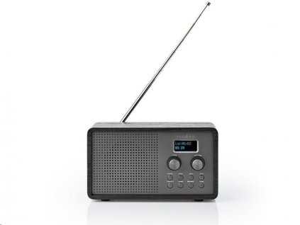 NEDIS RDDB5110BK DAB+/FM rádio