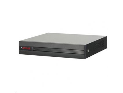 CP-UVR-0401F1-HC Čtyřkanálový 5v1 mini DVR s kompresí H.265 (analog, HDCVI, AHD, TVI, IP)