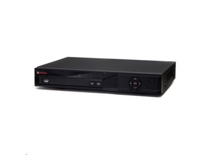CP-UVR-0401L1B-4KH Čtyřkanálový 4K 5v1 DVR s kompresí H.265 (analog, HDCVI, AHD, TVI, IP)