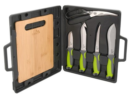 Grilovací nože sada Cattara 13110  4+1+1