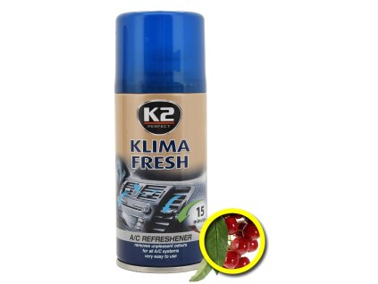 K2 Osvěžovač KLIMA FRESH 150 ml CHERRY