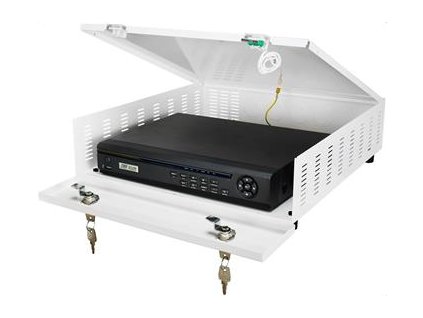 CP-PR-96 Uzamykatelná skříňka pro malé DVR / NVR přehrávače