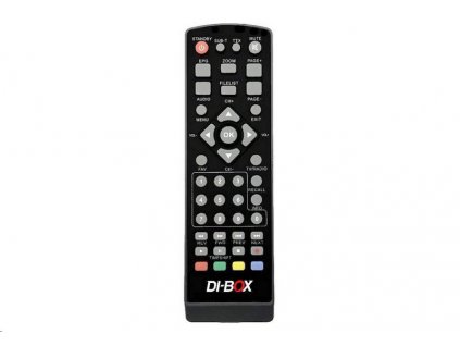 Dálkový ovladač DI-BOX/DI-WAY DVB-T2 V3 / 2020 / 2020 MINI