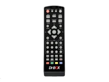 Dálkový ovladač DI-BOX/DI-WAY DVB-T2 V3 / 2020 / 2020 MINI