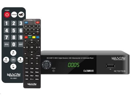 MASCOM MC720T2 HD SENIOR