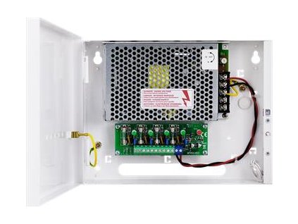 CP-PR-105 Bezpečnostní zdroj pro nezávislé napájení pěti kamer