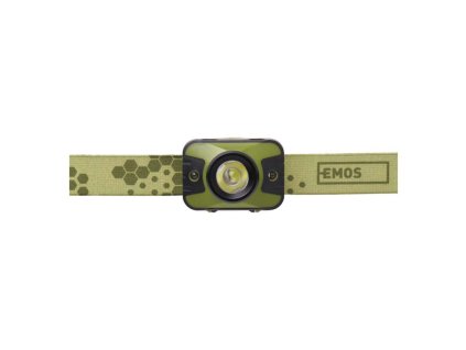 Čelovka EMOS P3539, CREE LED, 330 lm, 3× AAA