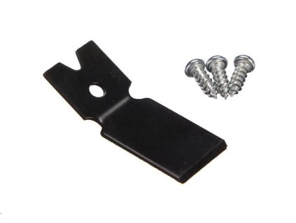 Nůž řezací pro křovinořez, 3 šrouby v sadě - náhradní díl GEKO