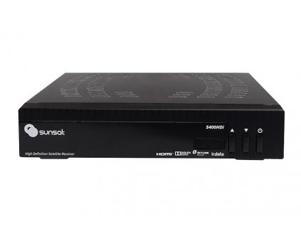 Sunsat S400HDi Skylink Irdeto systém na kartu